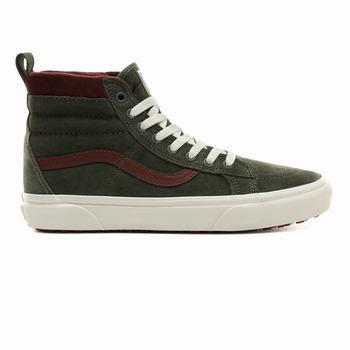 Damske Zimne Topanky Vans Sk8-Hi MTE Tmavo Zelene VA59INQES